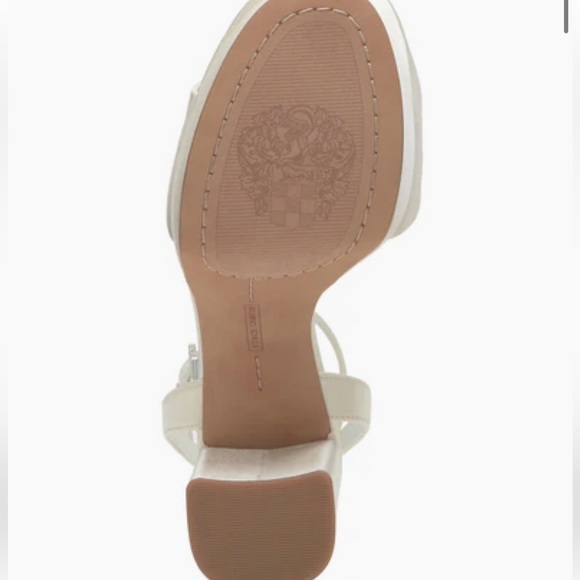 Vince Camuto Pendry Platform Sandal in Milk - Picture 8 of 16